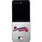 MLB Atlanta Braves Game Ball Galaxy Z Flip5 5G Skin
